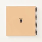 Tagebuch Notizblock (Rückseite)