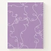 Tagebuch Notizblock (Rückseite)