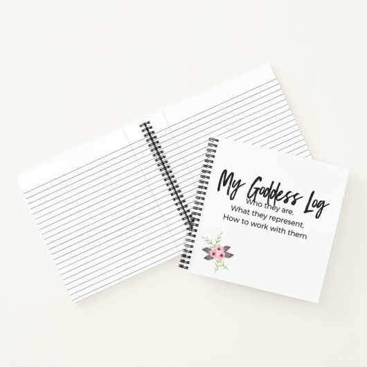 Tagebuch Notizbuch (Innenseite)