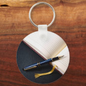 Tagebuch Schlüsselanhänger (Vorderseite)