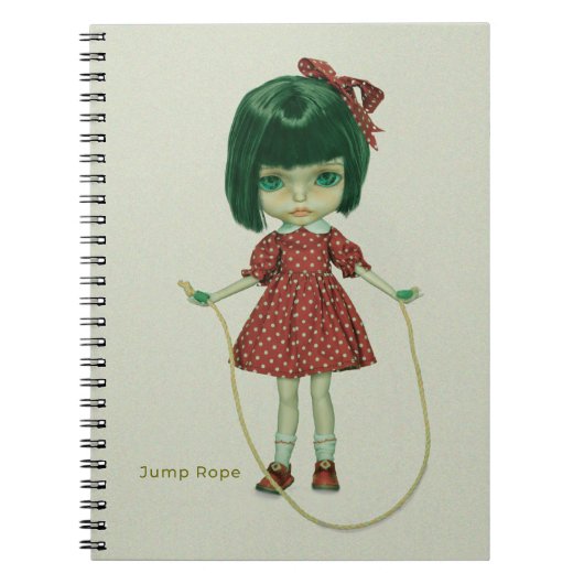 Tagebuch ・Springseil (Vorderseite)