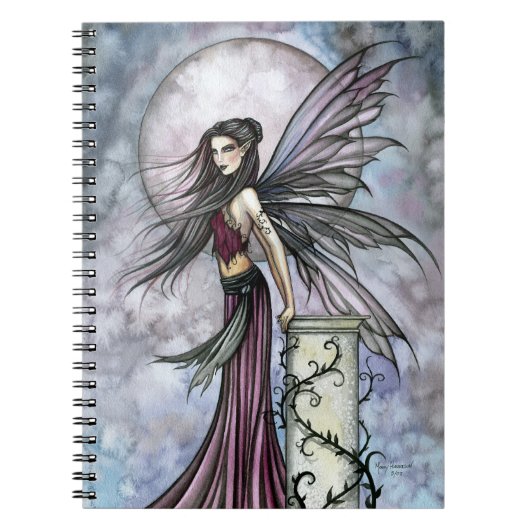 Tagebuch Tranquility Fairy Fantasy Art (Vorderseite)