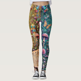 Tagebuch-Träumerei Fantasie Leggings