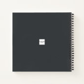 Tagebuch über die abgesperrte Gate-Skizze behalten Notizblock (Rückseite)