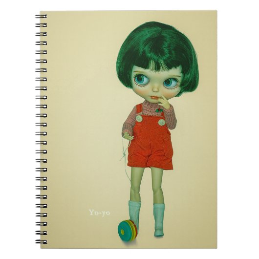 Tagebuch ・Yo-yo (Vorderseite)