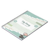 Tagebuch zum Grünbuch und Weißbuch (Linke Seite)