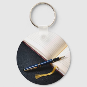 Tagebuchbuch Schlüsselanhänger