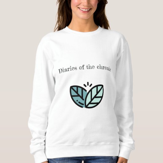 Tagebücher vom chronischen sweatshirt (Vorderseite)