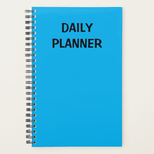 TAGEPLANER PLANER (Vorderseite)