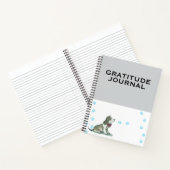 Tages-Dankbarkeits-Journal | Achtsame Reflexion Notizblock (Innenseite)