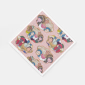 Tages- & Eventserviette Serviette (Ecke)