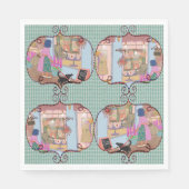 Tages- & Eventserviette Serviette (Vorderseite)