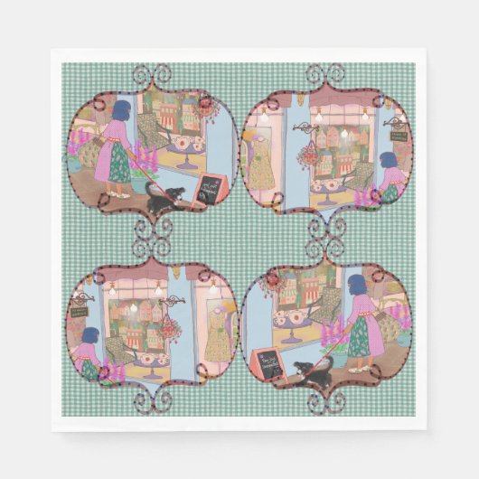 Tages- & Eventserviette Serviette (Vorderseite)