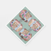 Tages- & Eventserviette Serviette (Ecke)