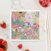 Tages- & Eventserviette Serviette (Beispiel)