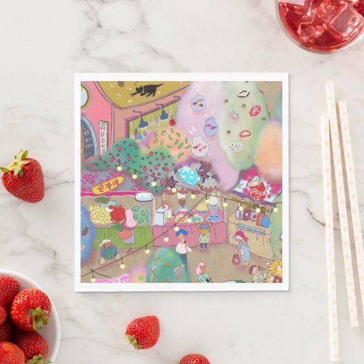 Tages- & Eventserviette Serviette (Beispiel)