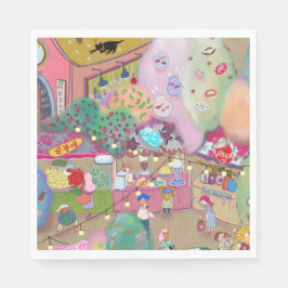 Tages- & Eventserviette Serviette