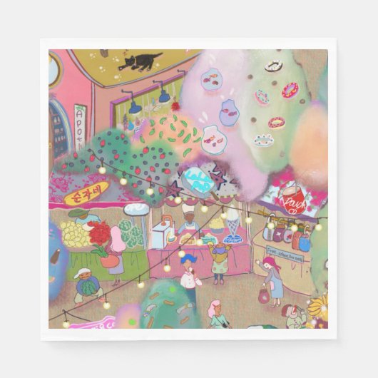 Tages- & Eventserviette Serviette (Vorderseite)