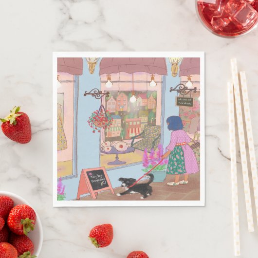 Tages- & Eventserviette Serviette (Beispiel)