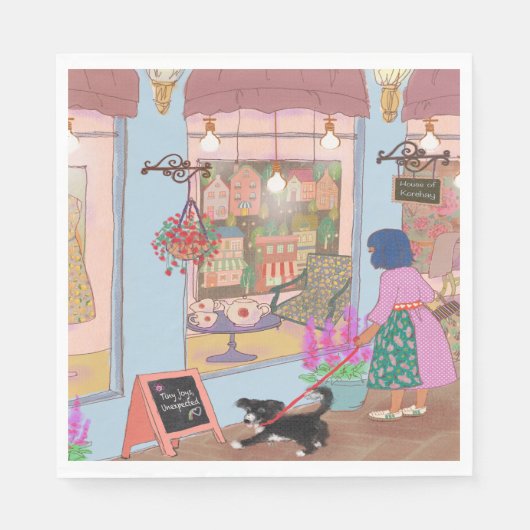 Tages- & Eventserviette Serviette (Vorderseite)