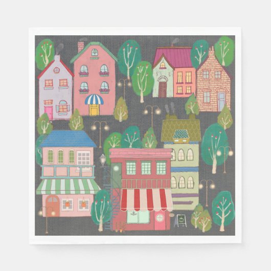 Tages- & Eventserviette Serviette (Vorderseite)