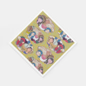 Tages- & Eventserviette Serviette (Ecke)