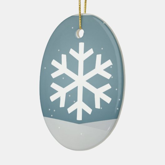 Tages-/Nachtverzierung Keramik Ornament (Links)