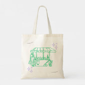 Tages-Tasche Tragetasche (Rückseite)
