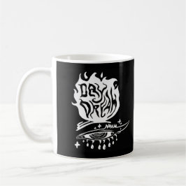 Tages-Traum Mystisches Auge Grafik Dreamcore Surre Kaffeetasse