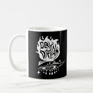 Tages-Traum Mystisches Auge Grafik Dreamcore Surre Kaffeetasse