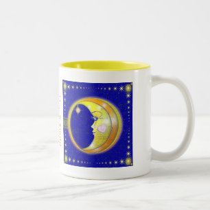 Tages-u. NachtTasse Zweifarbige Tasse