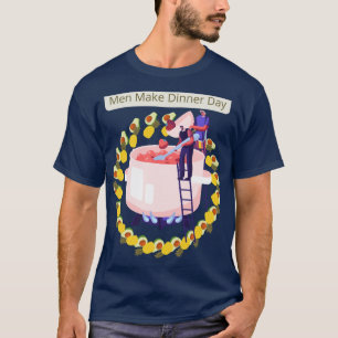 Tages- und Abendmenü T-Shirt