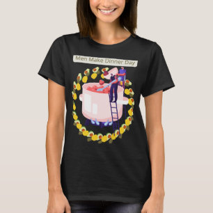 Tages- und Abendmenü T-Shirt