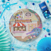 Tages- und Event-Papier-Teller Pappteller (Party)