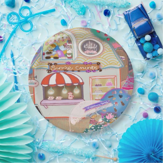 Tages- und Event-Papier-Teller Pappteller (Party)