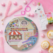 Tages- und Event-Papier-Teller Pappteller (Party)