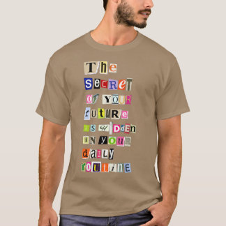 Tagesablauf T-Shirt