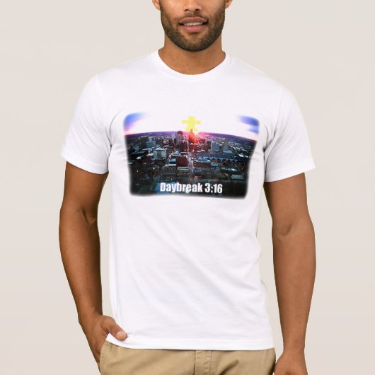 Tagesanbruch-3:16 StandardT - Shirt 2 (Vorderseite)