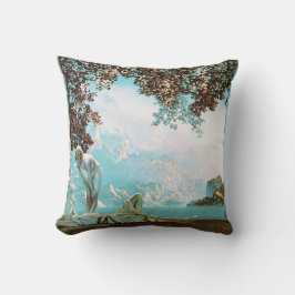 Tagesanbruch, durch Maxfield Parrish Kissen