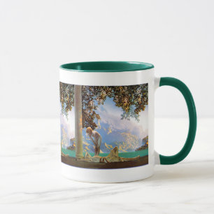 Tagesanbruch - durch Maxfield Parrish Tasse