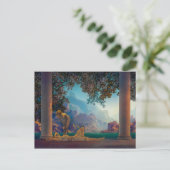 Tagesanbruch | Maxfield Parrish | Postkarte (Stehend Vorderseite)