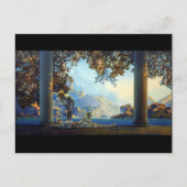 Tagesanbruch Maxfield Parrish Postkarte (Vorderseite)