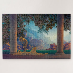 Tagesanbruch   Maxfield Parrish   Puzzle