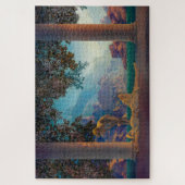 Tagesanbruch | Maxfield Parrish | Puzzle (Vertikal)