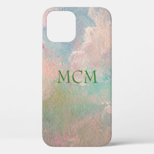 Tagesanbruch mit monogramm iPhone/iPad Gehäuse Case-Mate iPhone Hülle
