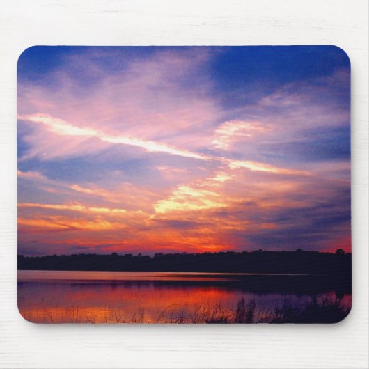 Tagesanbruch Mousepad durch TDGallery (Vorne)