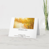 Tagesanbruch-Weg Karte (Rückseite)