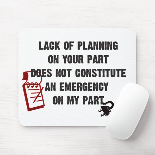 Tagesangebot Mousepad (Mit Mouse)