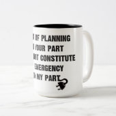 Tagesangebot Zweifarbige Tasse (VorderseiteRechts)