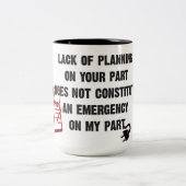 Tagesangebot Zweifarbige Tasse (Mittel)